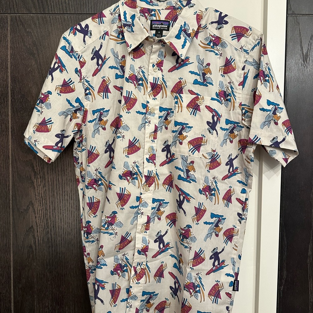 Patagonia Dog Being Rad SSBD